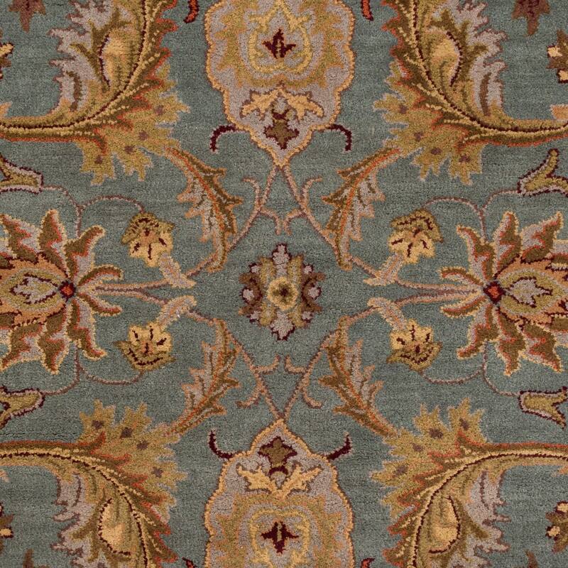 Hand-Tufted Alton Floral Wool Rug (5' x 8')