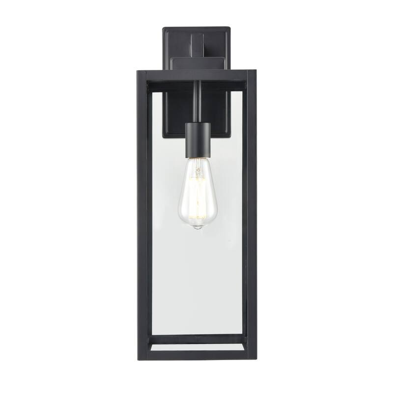Millennium Lighting 60091 Atless 21" Tall Outdoor Wall Sconce - Powder Coated Black