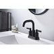 preview thumbnail 5 of 31, Ultra Faucets Kree Collection Two-Handle 4" Centerset Lavatory Faucet