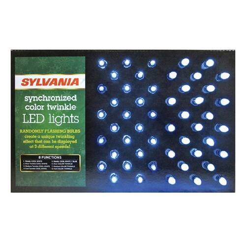 Sylvania CTDISPLAYER M5 Synchronized Color Twinkle LED Light Display