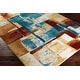 preview thumbnail 24 of 35, Ryan Modern Squares Abstract Area Rug