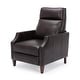 preview thumbnail 7 of 44, Brooklyn Faux Leather Push Back Recliner by Greyson Living
