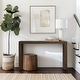 preview thumbnail 6 of 44, INK IVY Monterey Console Table 54"W - Brown