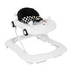 preview thumbnail 1 of 7, Costway 2-in-1 Foldable Baby Walker w/ Adjustable Heights & Music - See Details White