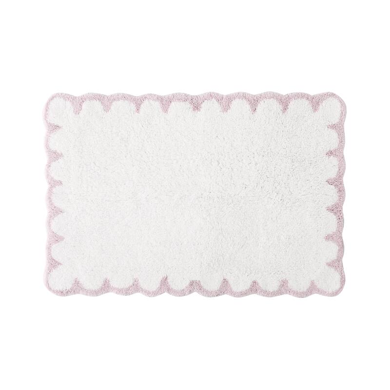 Peri Home Scallop Bath Rug