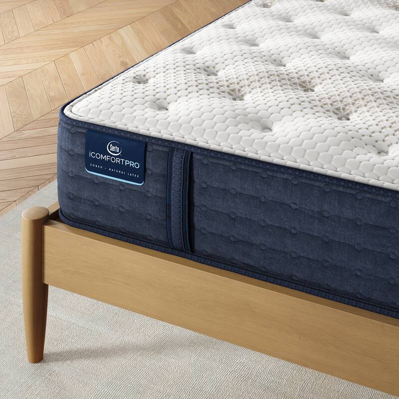 Serta iComfortPro Granby 11.5" Latex Foam Extra Firm Mattress Set