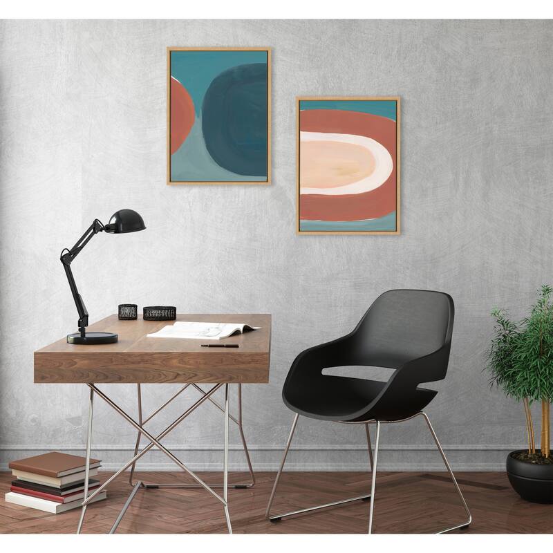 Kate and Laurel Sylvie Teotitlan Canvas Art Set by Kate Aurelia Holloway