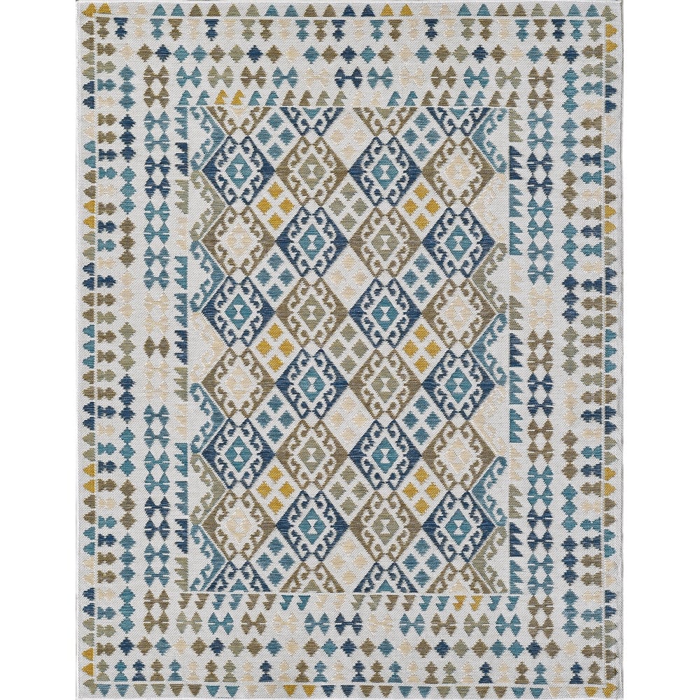 Domani Novarro Casual In Morocco Reversible Indoor/Outdoor Area Rug