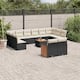 Option Black and cream with table