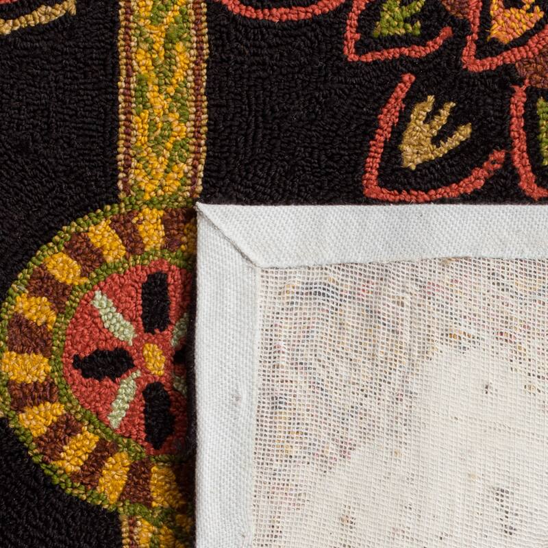 SAFAVIEH Handmade Easy Care Loria Oriental Rug