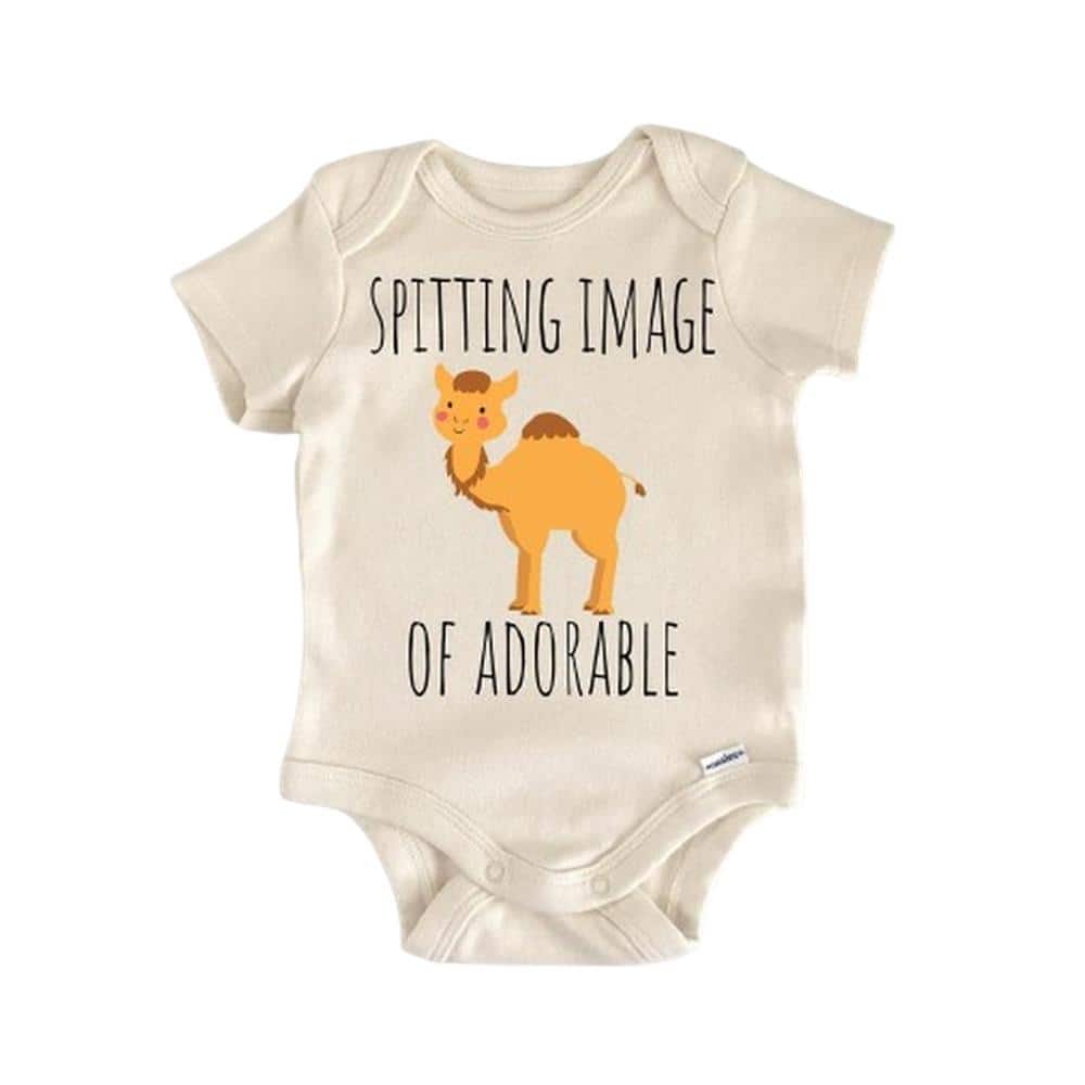 Camel Desert Animal - Baby Boy Girl Clothes Infant Bodysuit Funny Cute Newborn