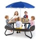 preview thumbnail 17 of 27, Costway Kids Picnic Table Outdoor Activity Table with Adjustable & - See Details