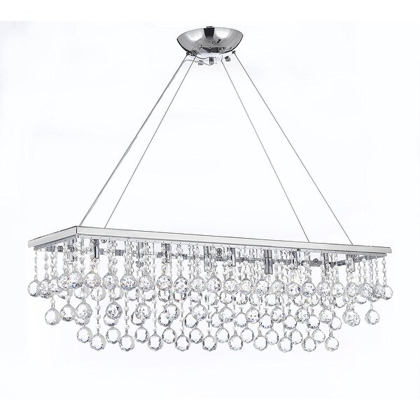 contemporary crystal lighting
