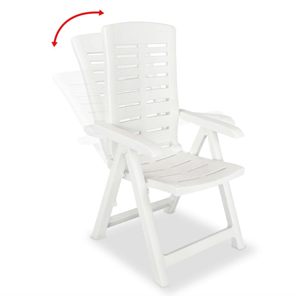 lightweight reclining garden chairs