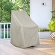 preview thumbnail 27 of 31, SnugShield Waterproof Rocking Chair Cover 45.25"H x 34.25"D x 27.25"W