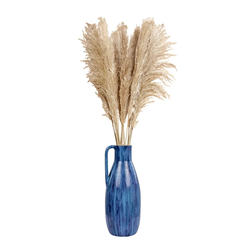 Avesta Blue Handmade Ceramic Vase - Water Impenetrable