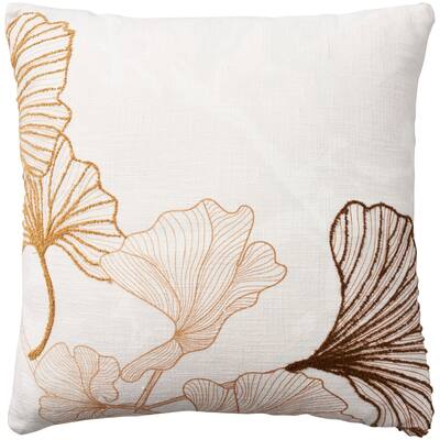 Mina Victory Lifestyle Floral Throw Pillow
