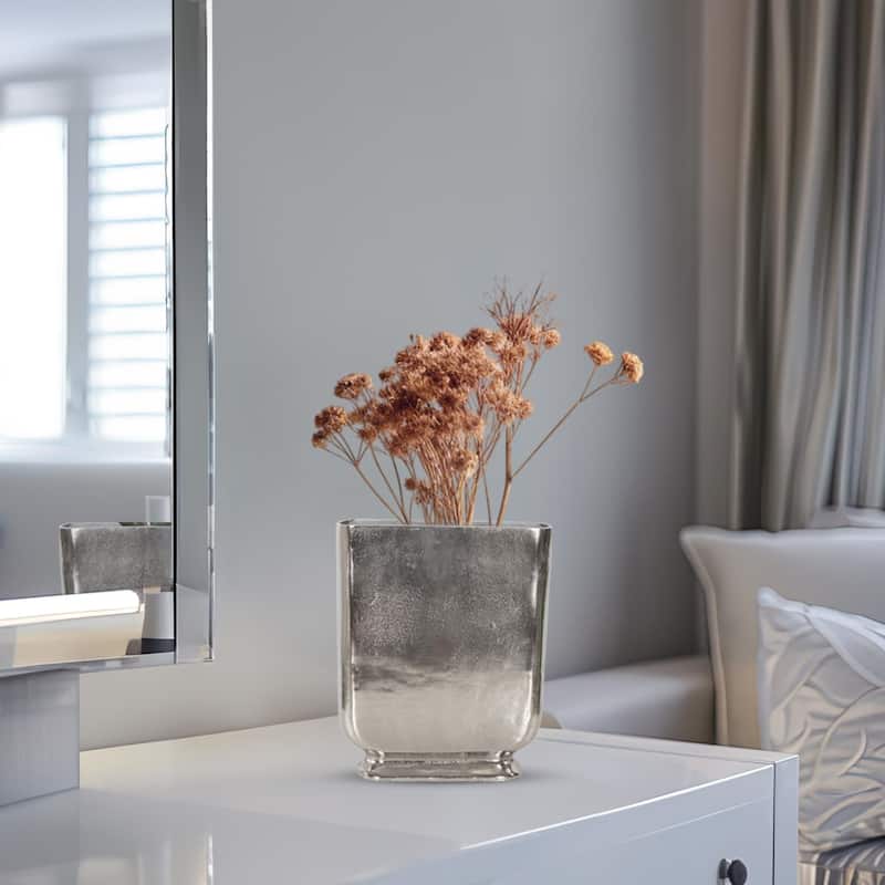 Bowden Silver Vase- Short