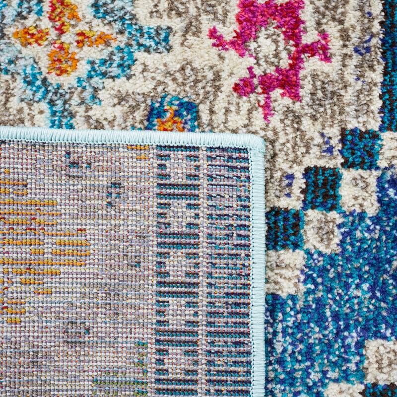 SAFAVIEH Madison Janell Boho Chic Rug