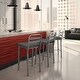 preview thumbnail 5 of 8, Amisco Alberto Counter and Bar Stool