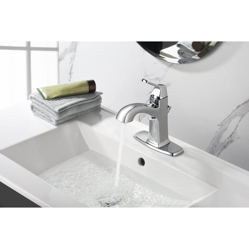 Ultra Faucets Lotto Collection Single-Handle Lavatory Faucet