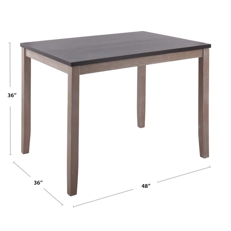 The Gray Barn Finlay 5-Piece Counter Height Dining Set