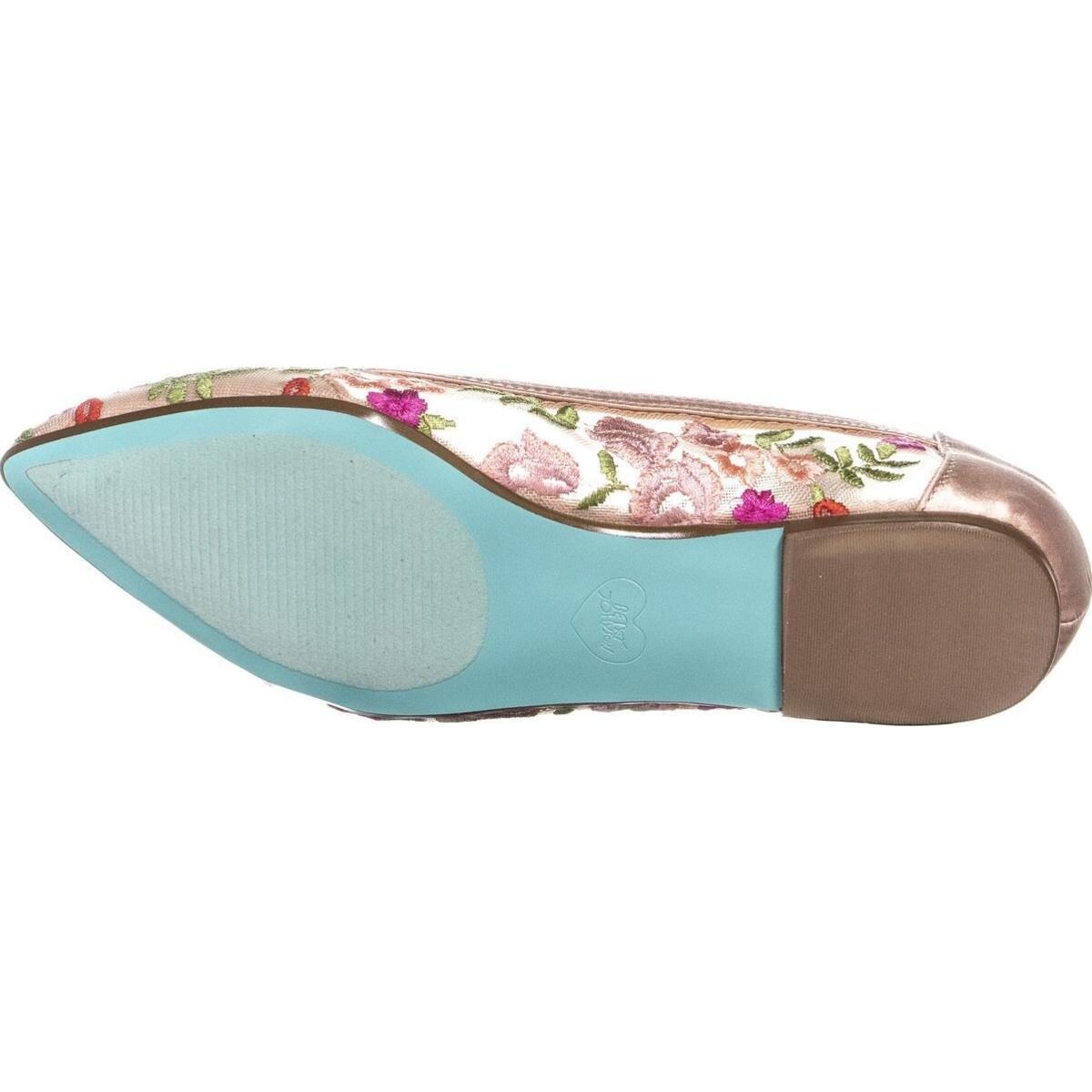 betsey johnson leah flat