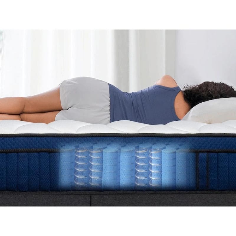 10" Breathable Memory Foam Mattress - CertiPUR Certified
