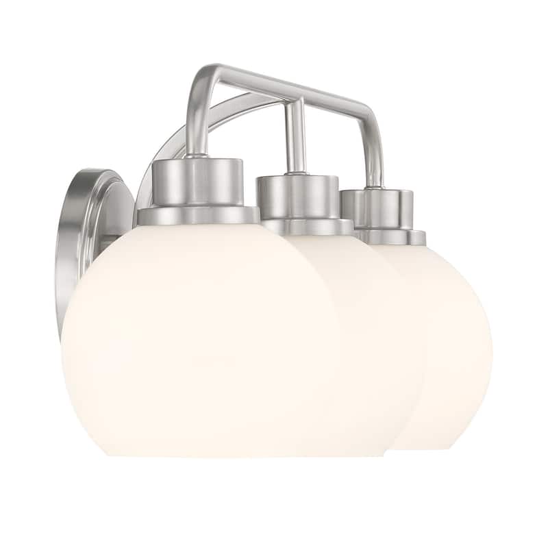 Bellevue SHBF93290 3 Light 24" Wide Vanity Light with Opal Glass