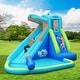 preview thumbnail 10 of 9, Inflatable Water Pool with Splash and Slide Without Blower - 9.5" x 12.5" x 7.5" (L x W x H)