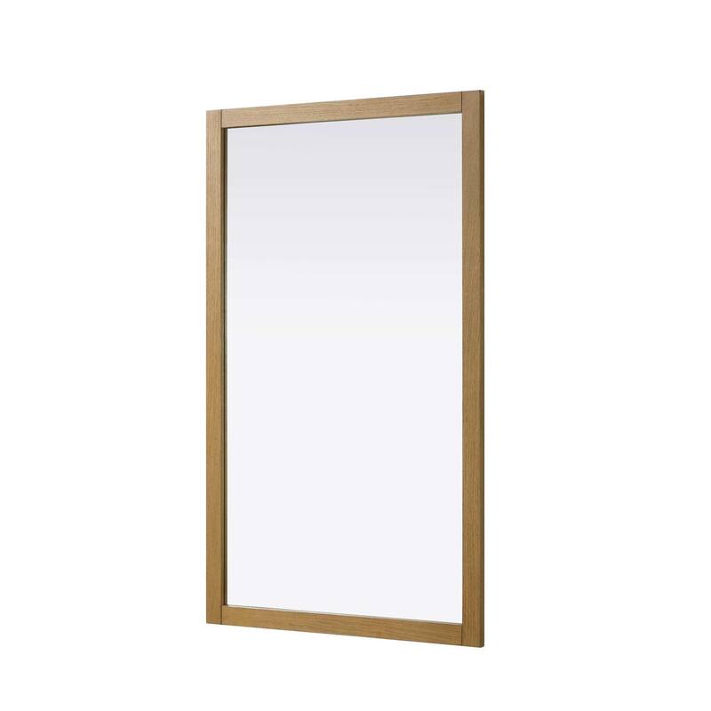 Solene Wooden Rectangle Mirror (60-72 x 36 in.)