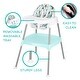 preview thumbnail 6 of 6, 4-in-1 Eat & Grow Convertible High Chair,Polyester
