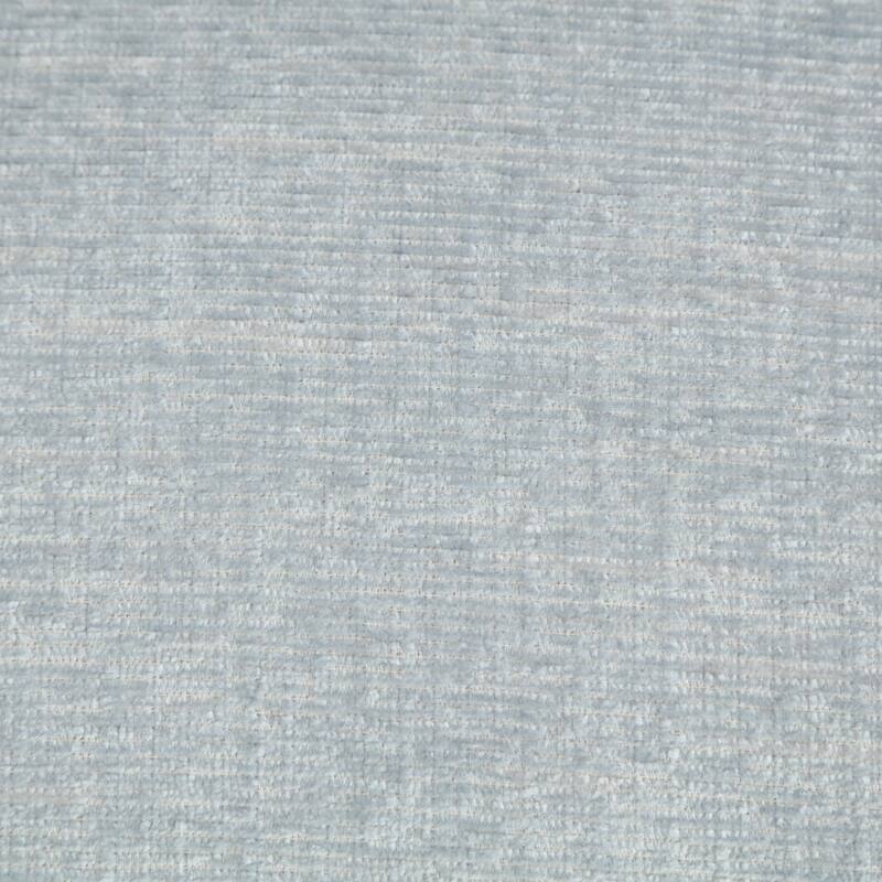 Modern Chenille 2-Seater Sofa Small Upholstered Loveseat with 2 Pillows, Arc Backrest, for Bedroom Living Room, Study