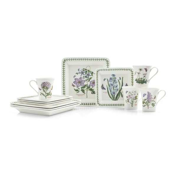 slide 2 of 5, Portmeirion Botanic Garden 12 piece Dinner Set