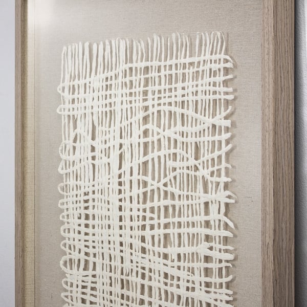 Handmade Rice Paper Wall Art 24 X 24 On Sale Overstock 29141445