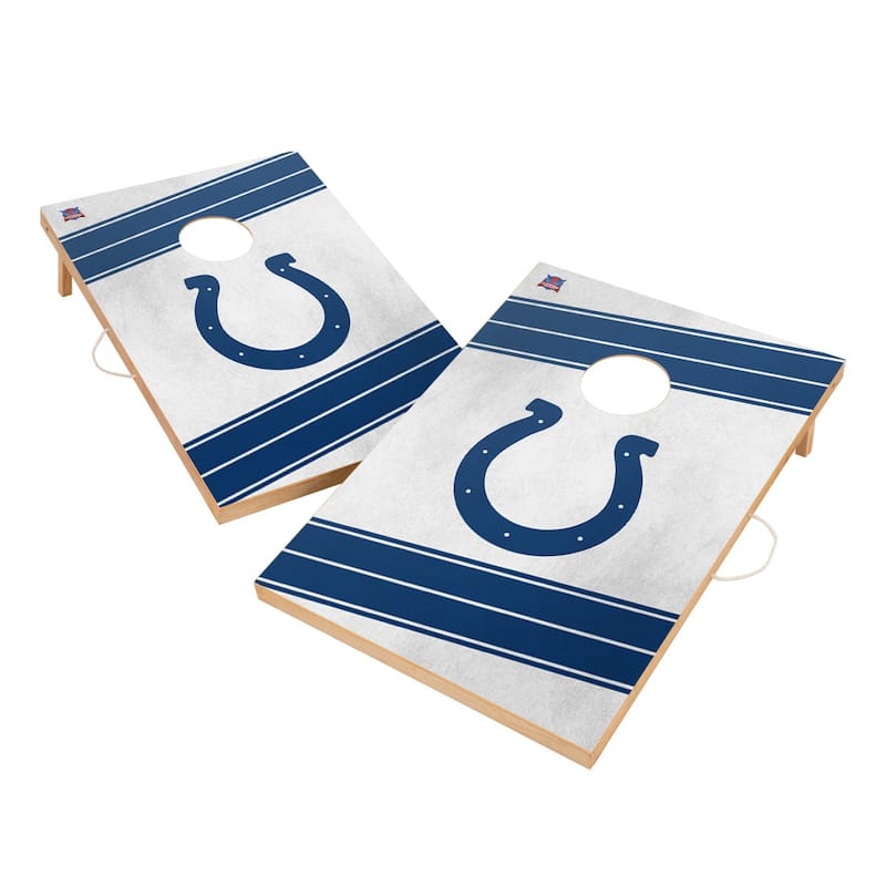 Indianapolis Colts NFL Regulation 2x4 Cornhole Set