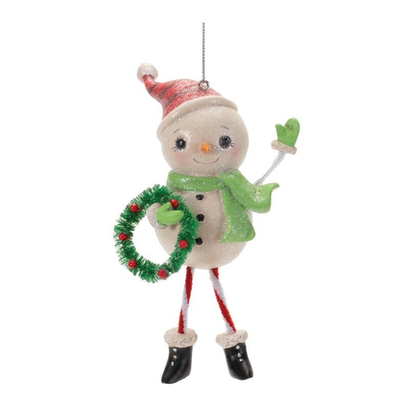 Nostalgic Snowman Ornament (Set of 12) - N/A
