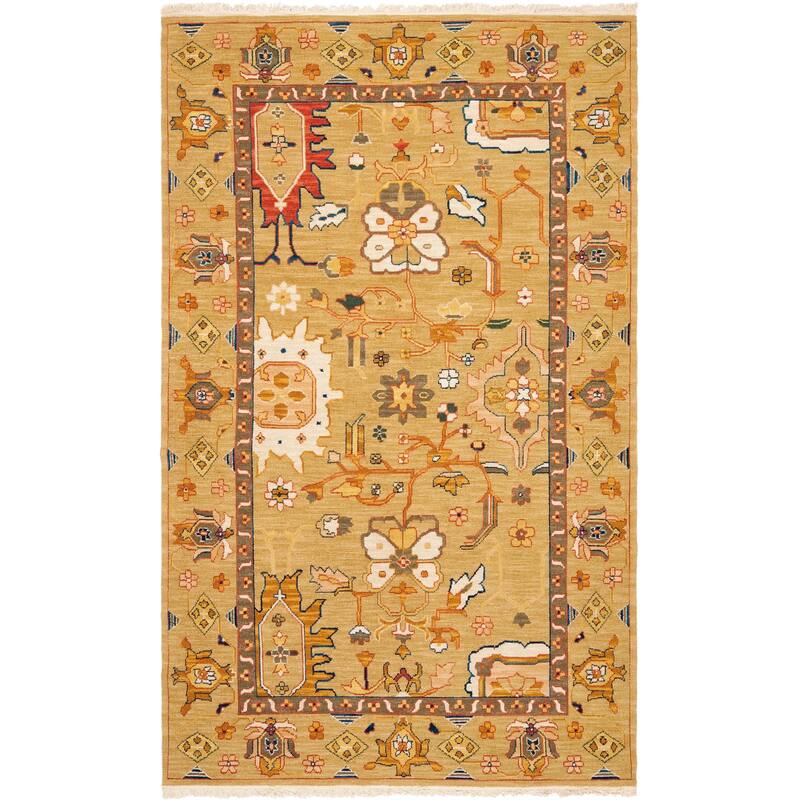 SAFAVIEH Retro Dayse Distressed Modern Abstract Rug - 2'6" x 4' - Cream/Grey