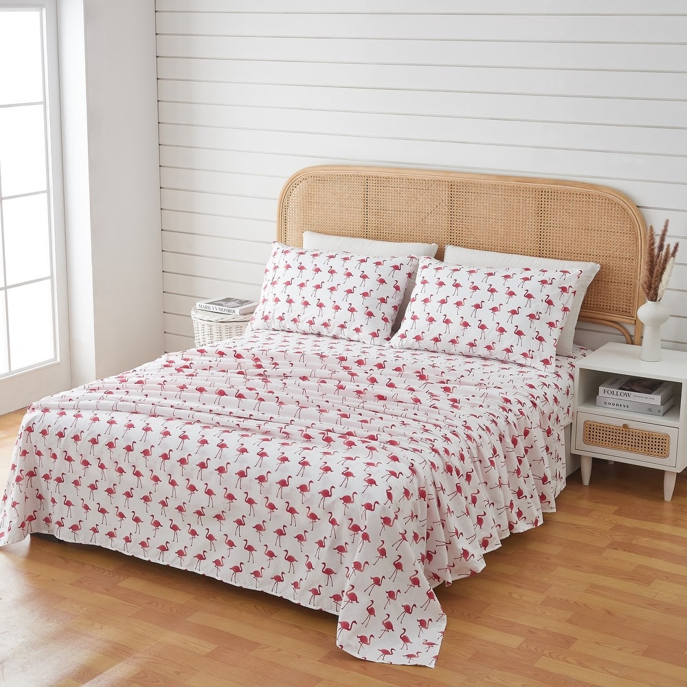 Premium Coastal Microfiber Sheet Set