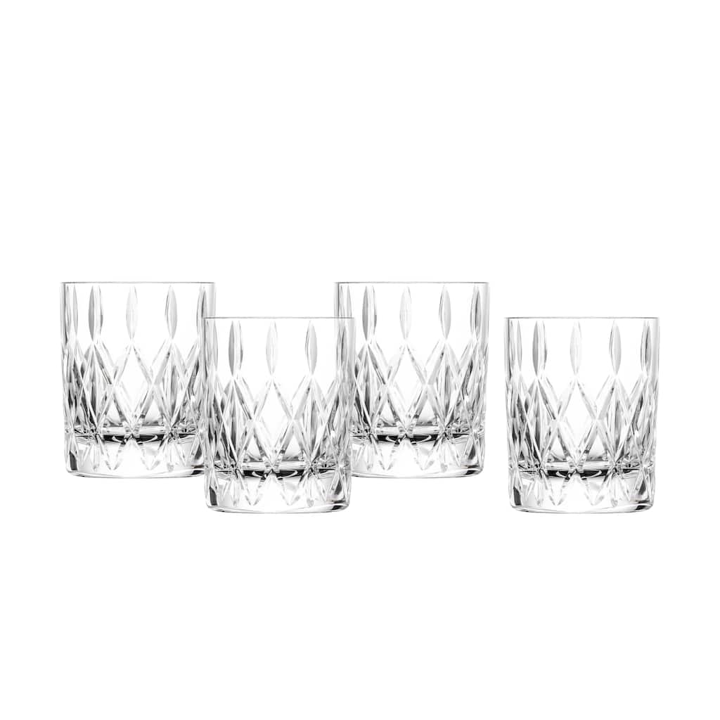 Schott Zwiesel Age Glass, 10 Oz. Old Fashioned (Set of 4), Clear - Double Old Fashioned