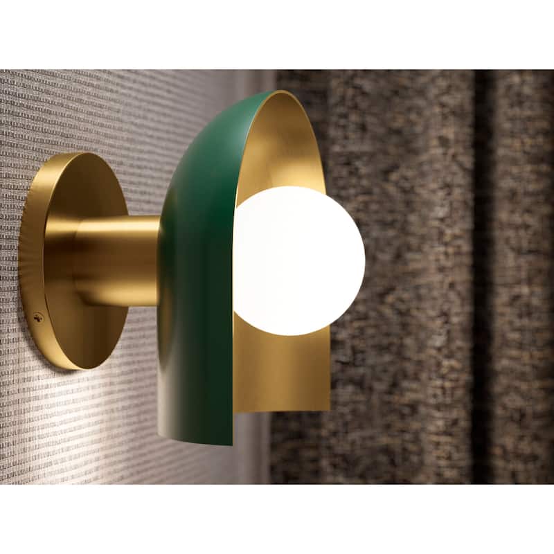 Kohler Lighting 31782-SC01 Jabot 8" Tall Wall Sconce