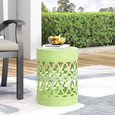 2024 NEW Metal end Table -Large
