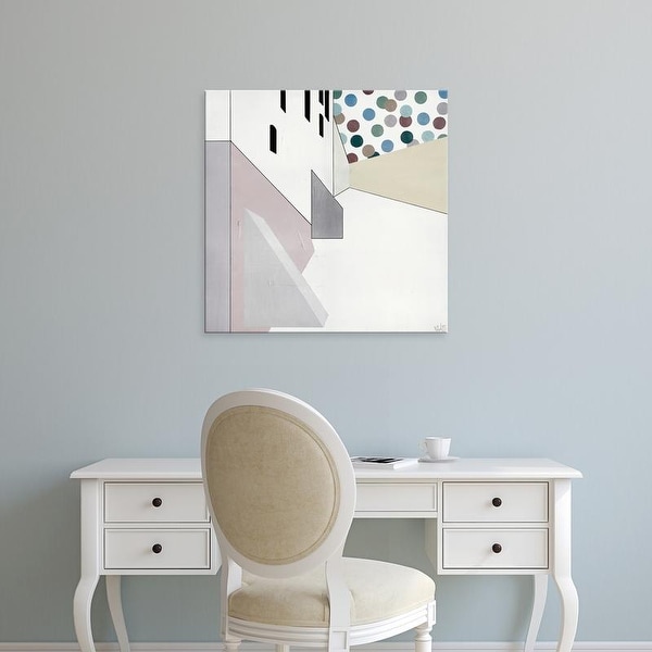 Easy Art Prints Nicolai Kubel Olesen's 'Perspektive II' Premium Canvas Art