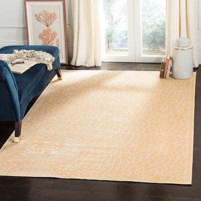 Martha Stewart by SAFAVIEH Handmade Reptilian Viscose Rug