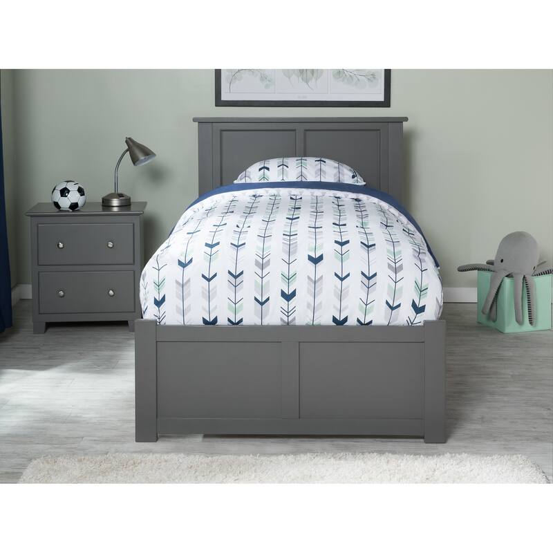 Platform Bed with Drawers - Modern Storage Bed Frame - Mattress Ready - Includes Turbo Charger