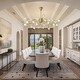 preview thumbnail 26 of 26, Modern Sputnik Chandelier Gold Glam K9 Crystal Chandelier Pendant Light