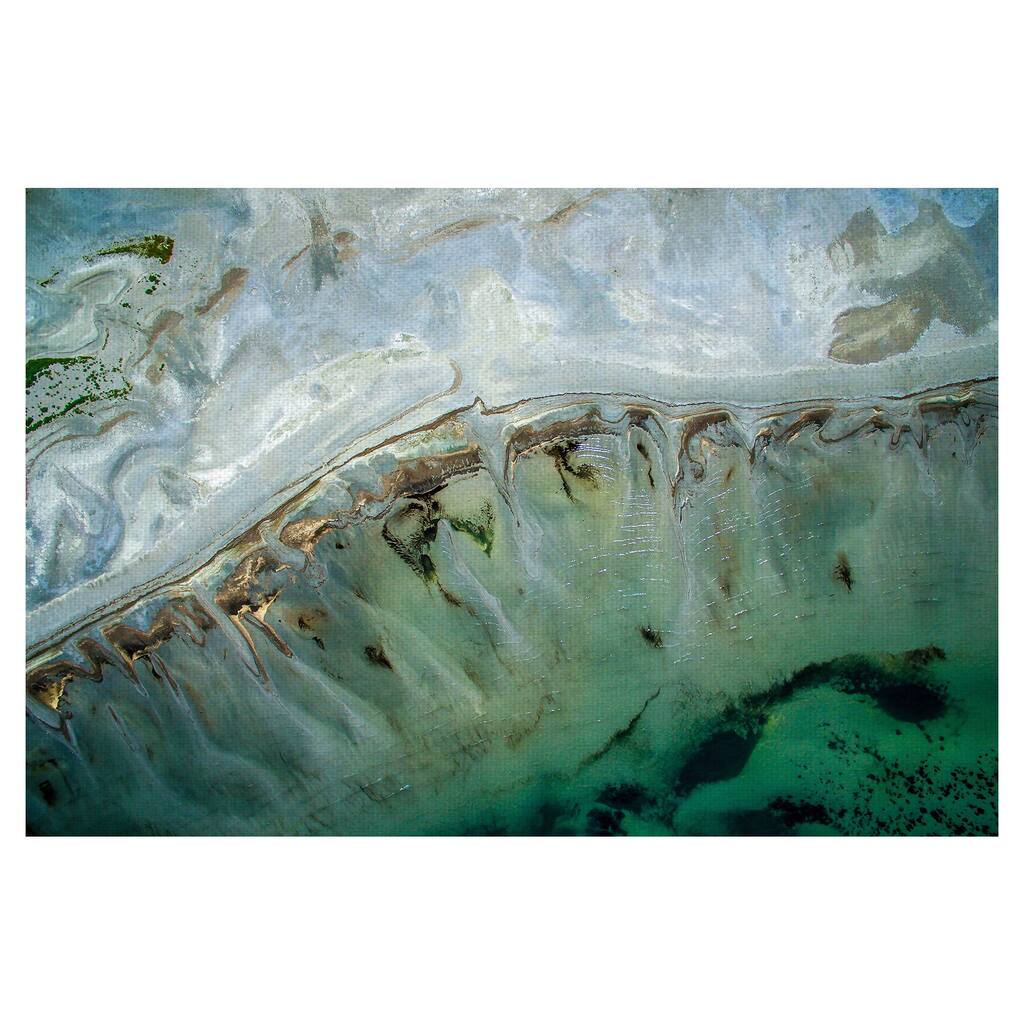 Splash by Matt Howard Canvas Art Print