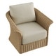 preview thumbnail 22 of 25, Spruce & Spring Patio Fruniture Outdoor Swivel Chair and Side Table