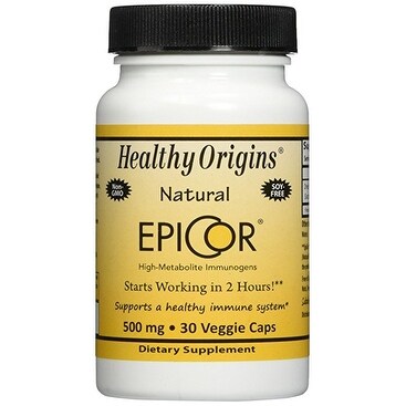 Shop Healthy Origins Epicor Immune Balancer 500 Mg 30 Cap Overstock 6181