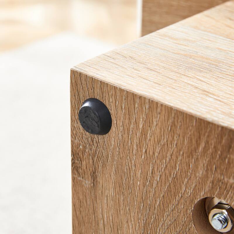 Modern Simple Texture Sticker MDF Coffee Table
